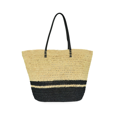 Wholesale European And American Non Librafi Grass Woven Holiday Beach Bag