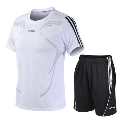 OEM Short Sleeve 5XL Plus Size T Shirts Clothing Exercise Suit For Men T Shirts