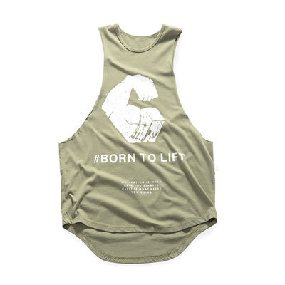 Personalized Mens Workout Tank Tops Bodybuilding Wear XS-4XL Size